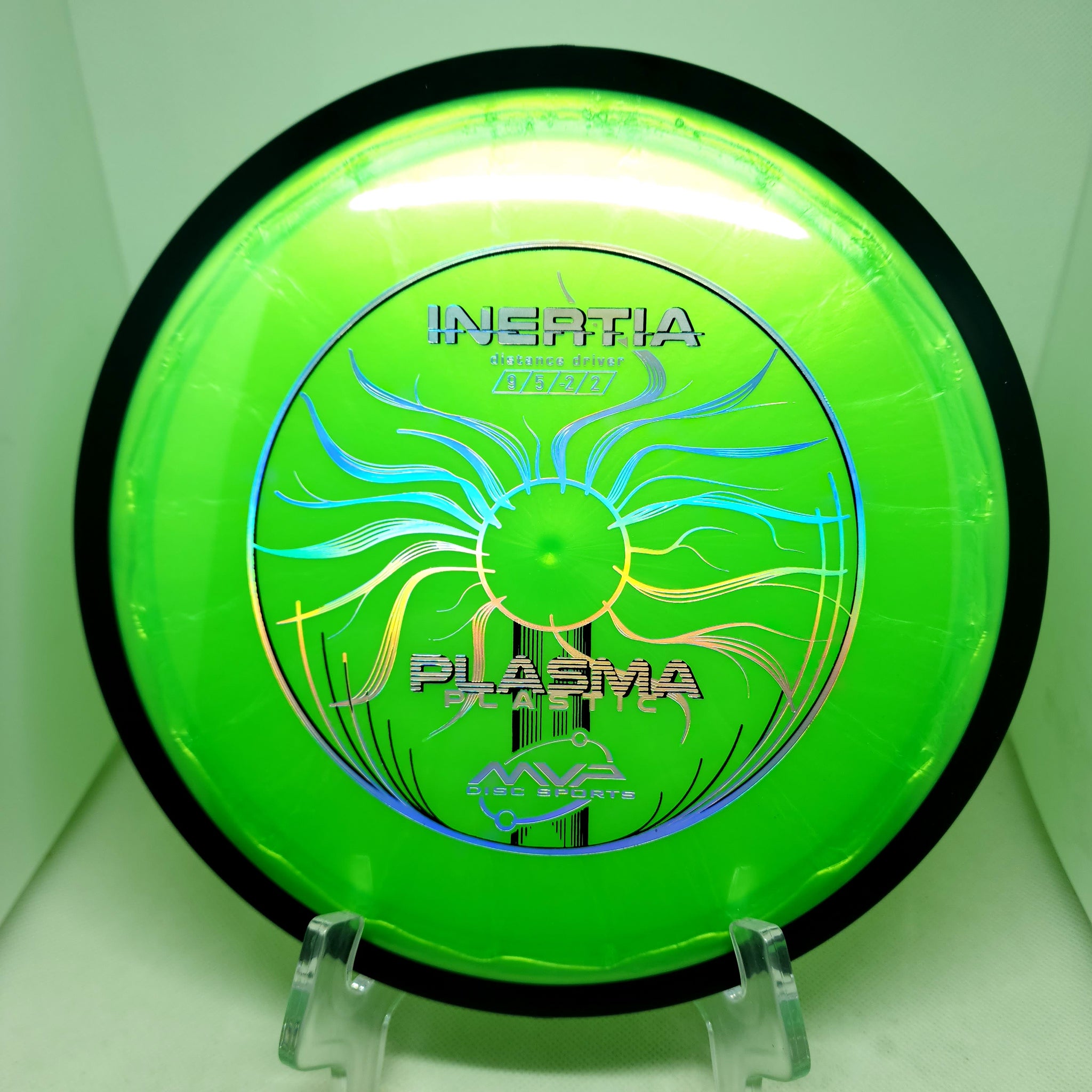 Inertia (Plasma Plastic)