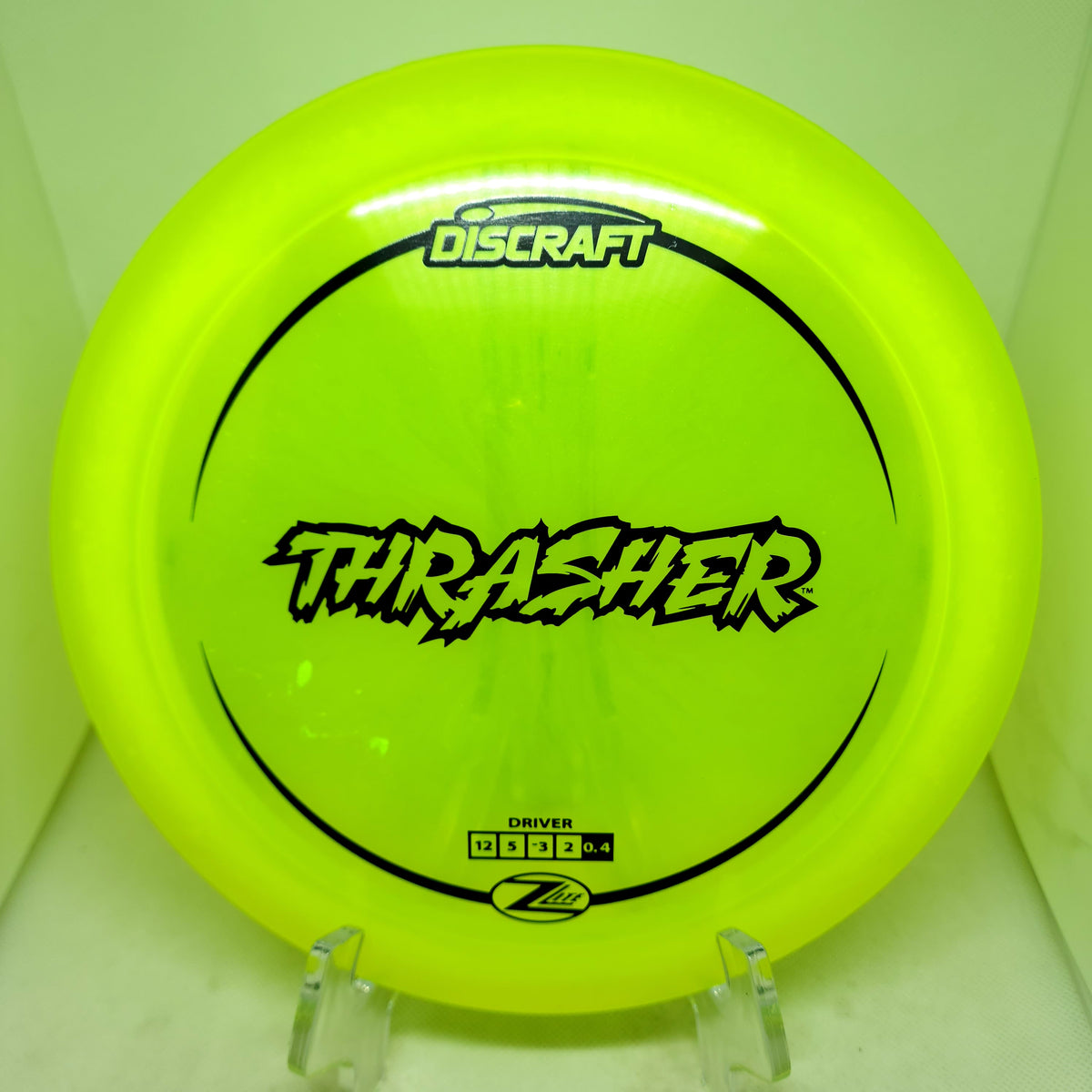 Thrasher (Z Lite) Understable Discraft Driver Big Cat Disc Golf LLC