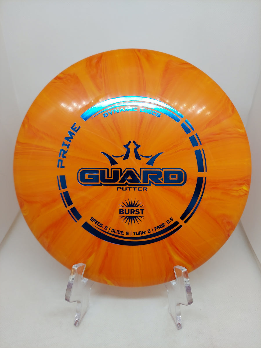 Guard ( Prime Burst ) Beadless Rim Extra Glide Big Cat Disc Golf LLC