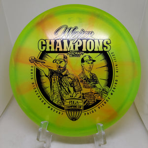 Buzzz (Sparkle Z Swirl) Champions Cup Stamp