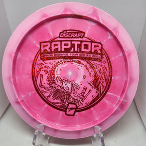 Raptor (ESP Swirl) 2023 Aaron Gossage Tour Series