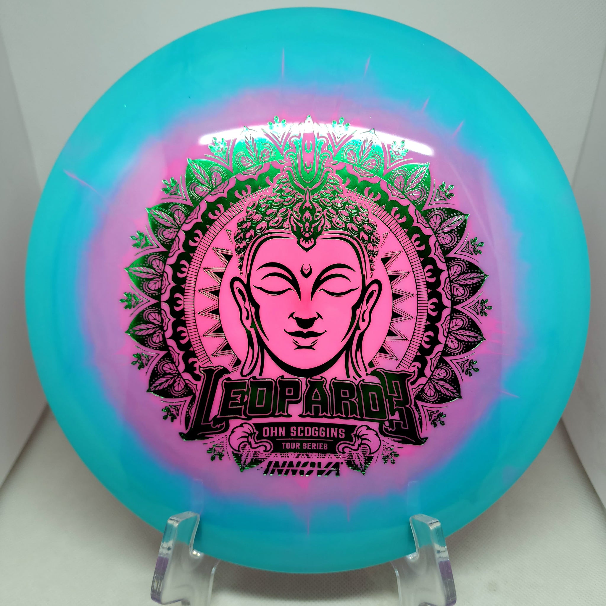 Leopard 3 (Glow Star Halo) Ohn Scoggins Tour Series