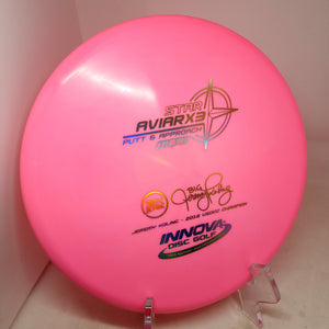 Aviar X3 ( Star ) Jeremy Koling