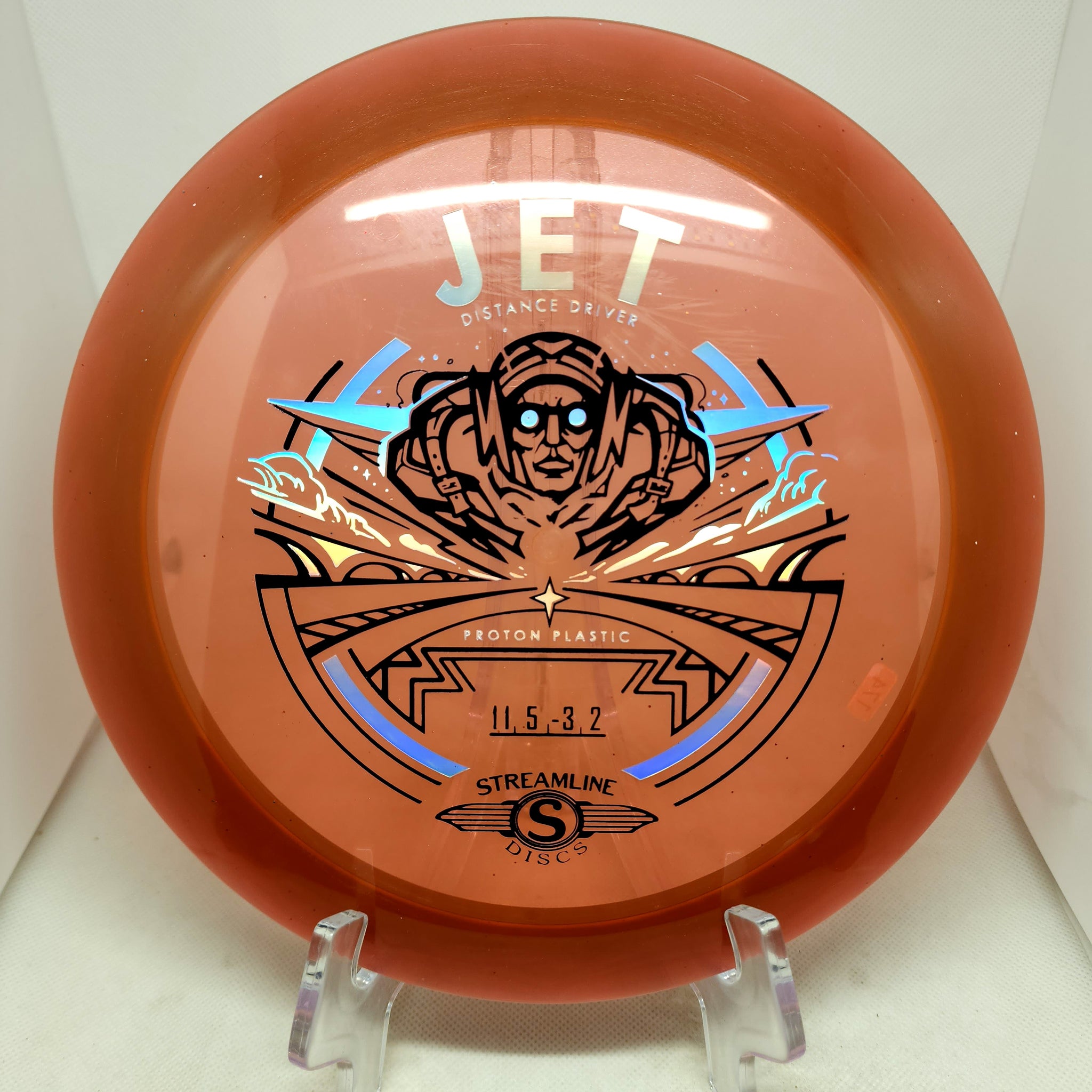 Streamlined Jet Streamline | Jet (Proton Plastic) | Distance Driver – Big Cat Disc Golf LLC