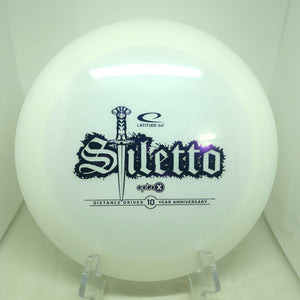 Stiletto (Opto X) 10 Year Anniversary