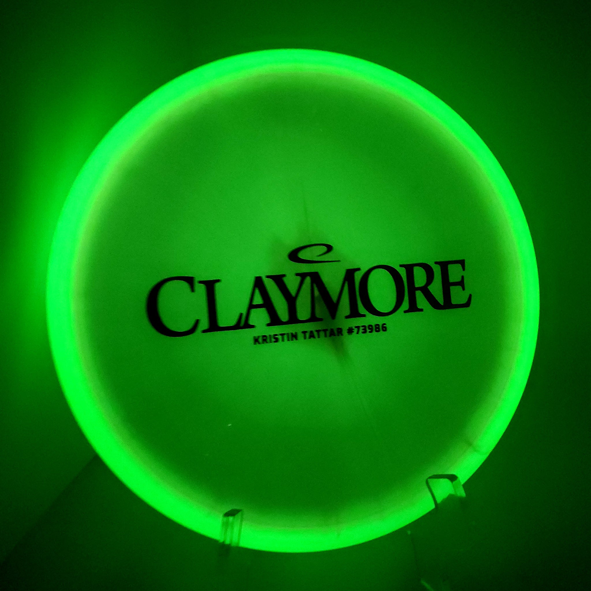 Claymore (Opto Moonshine Orbit) Kristin Tattar #73986
