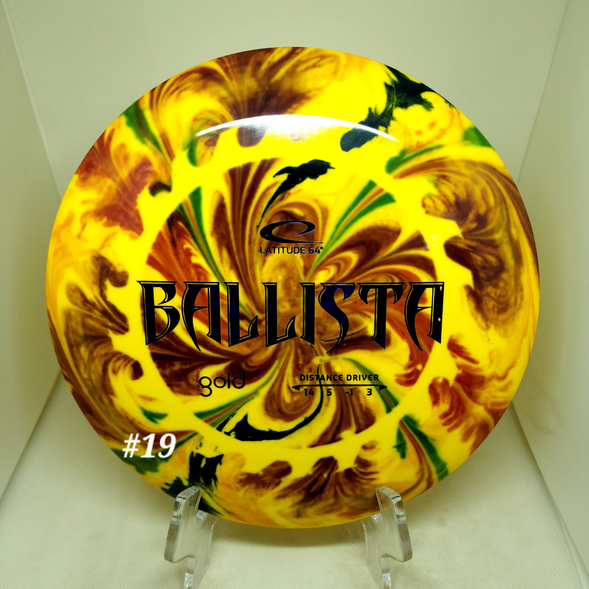 Dyed Discs Gallery (Big Cat Dyes)