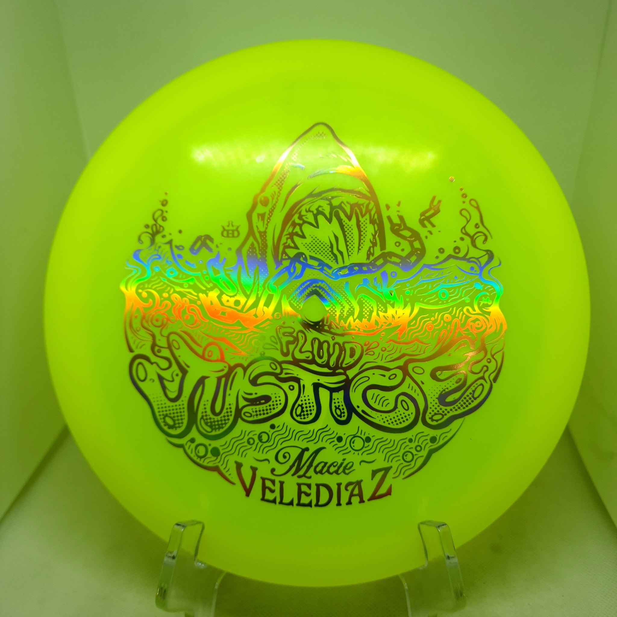 Justice (Fluid) Macie Velediaz Team Series 2023