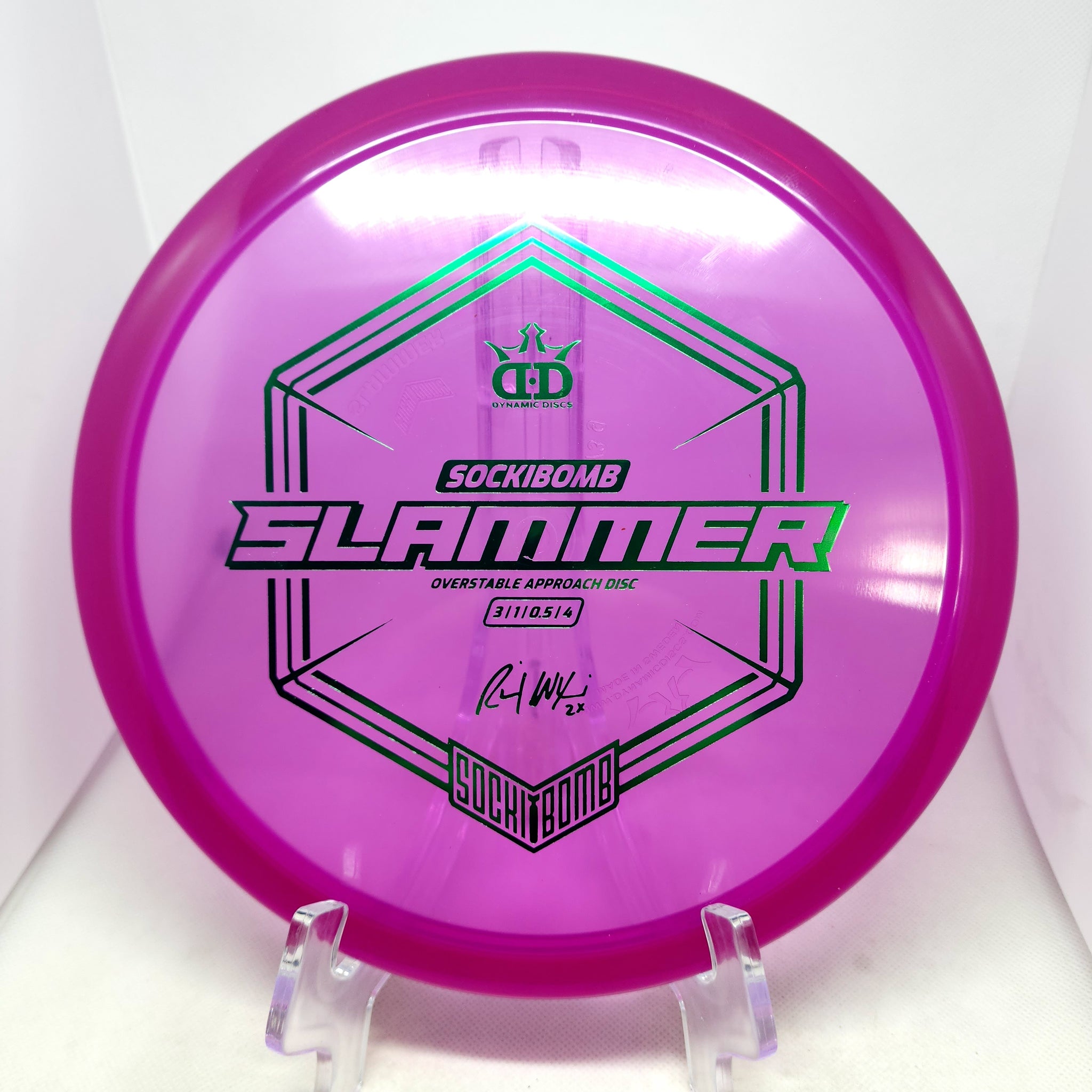 SockiBomb Slammer (Lucid Ice)