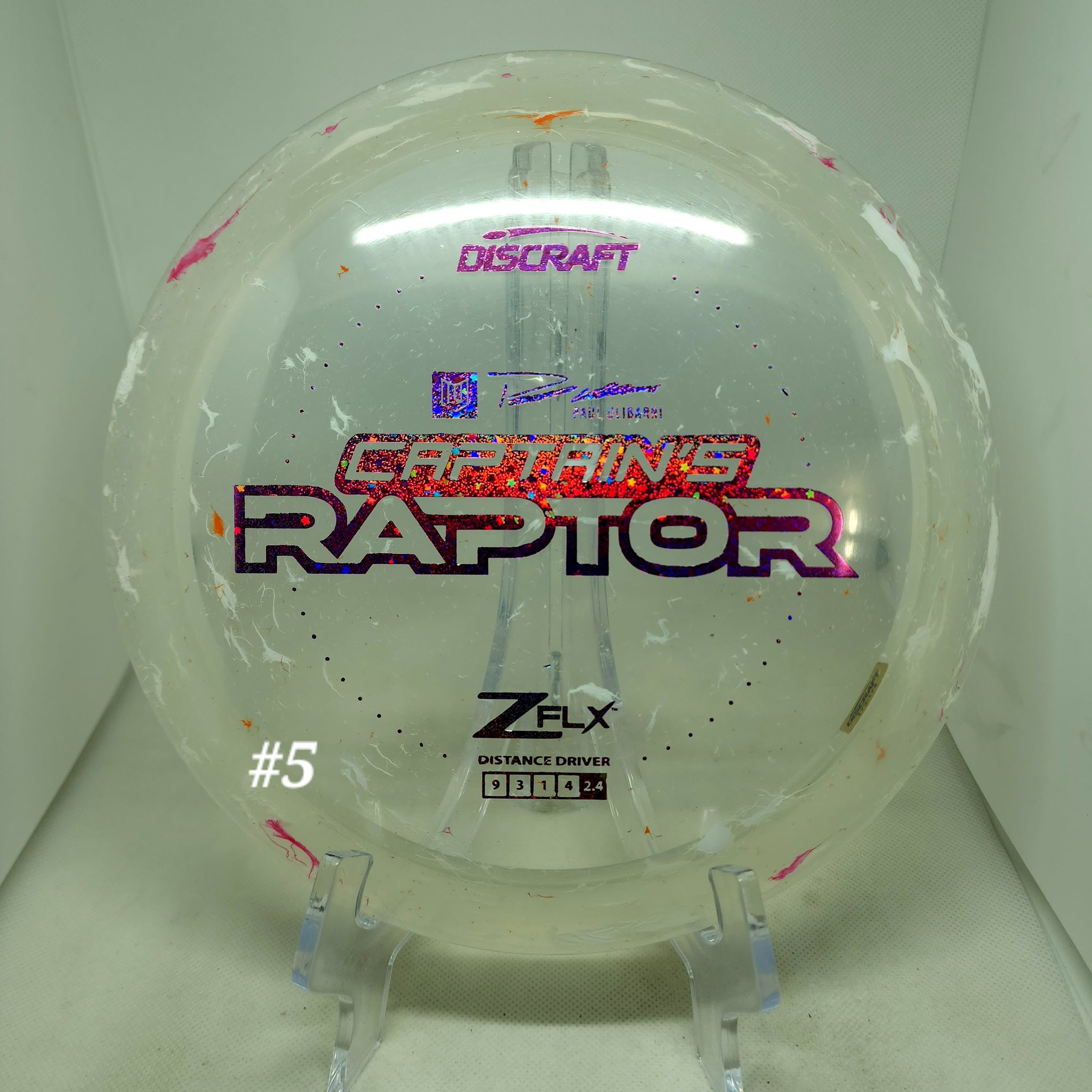 Captains Raptor (Z FLX Jawbreaker Plastic)