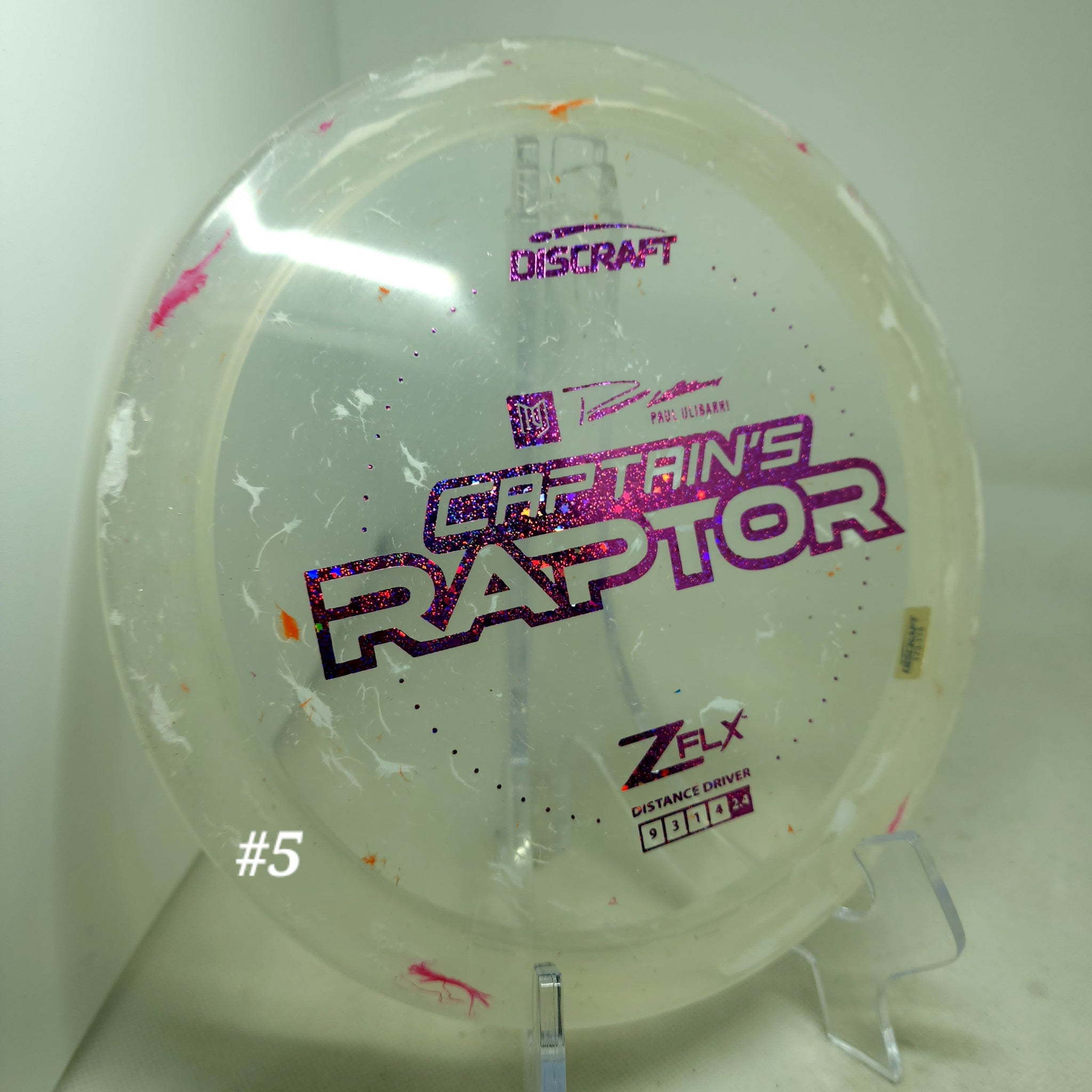 Captains Raptor (Z FLX Jawbreaker Plastic)