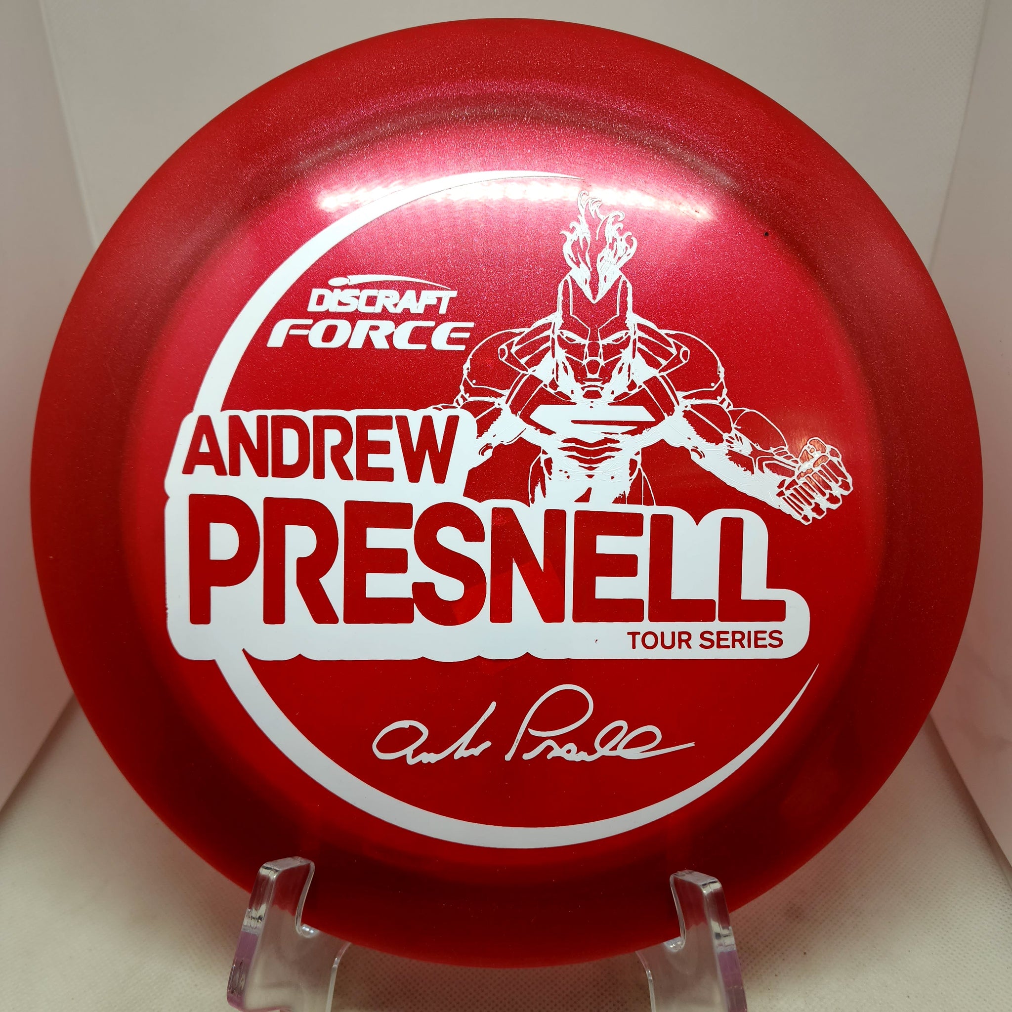Force ( Tour Series Metallic Z ) Andrew Presnell