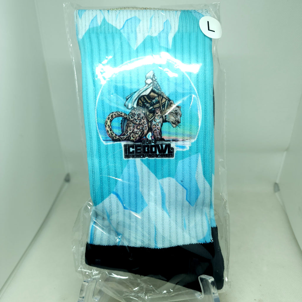 Ice Bowl Socks 2024 Black