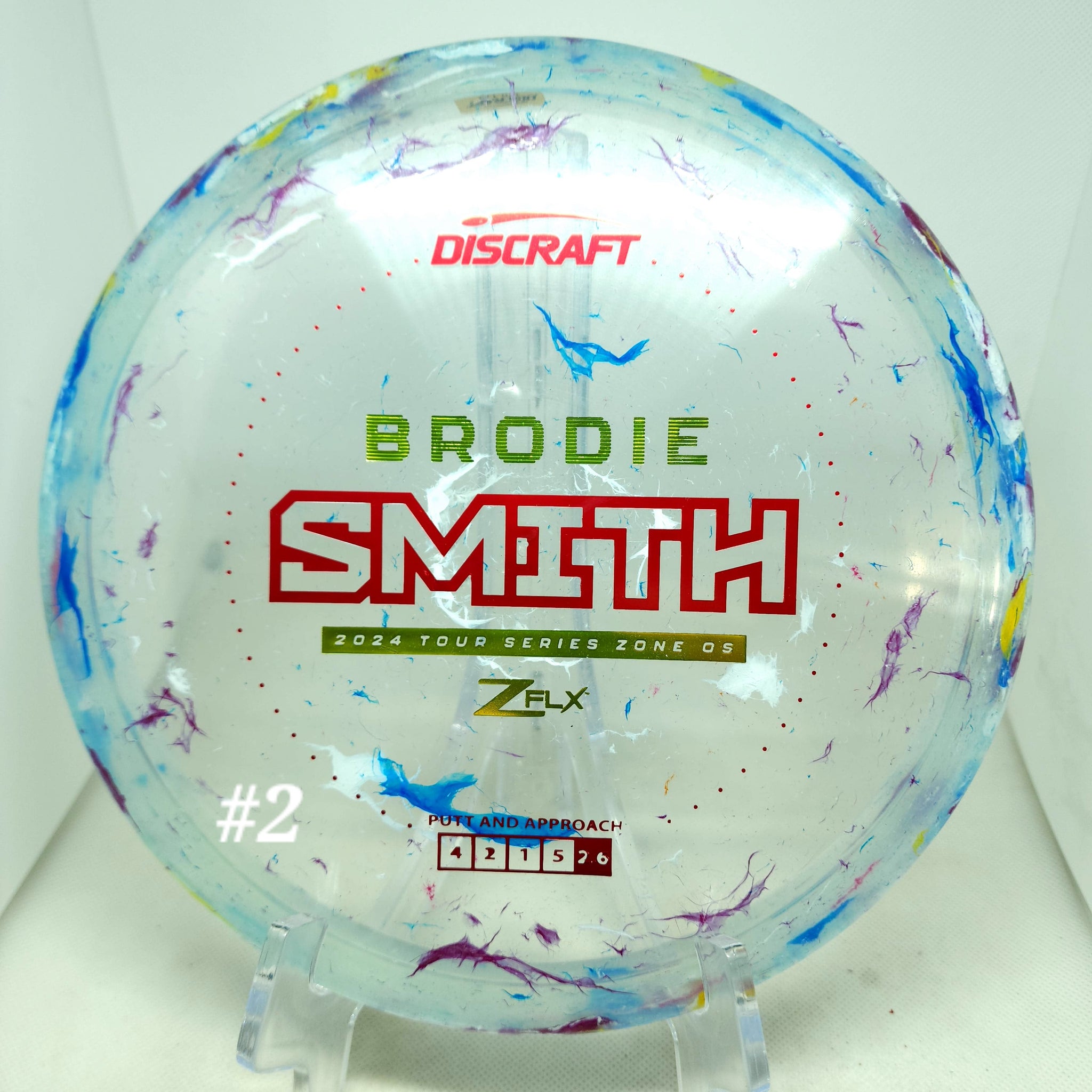 Zone OS (Jawbreaker Z FLX) Brodie Smith Tour Series 2024