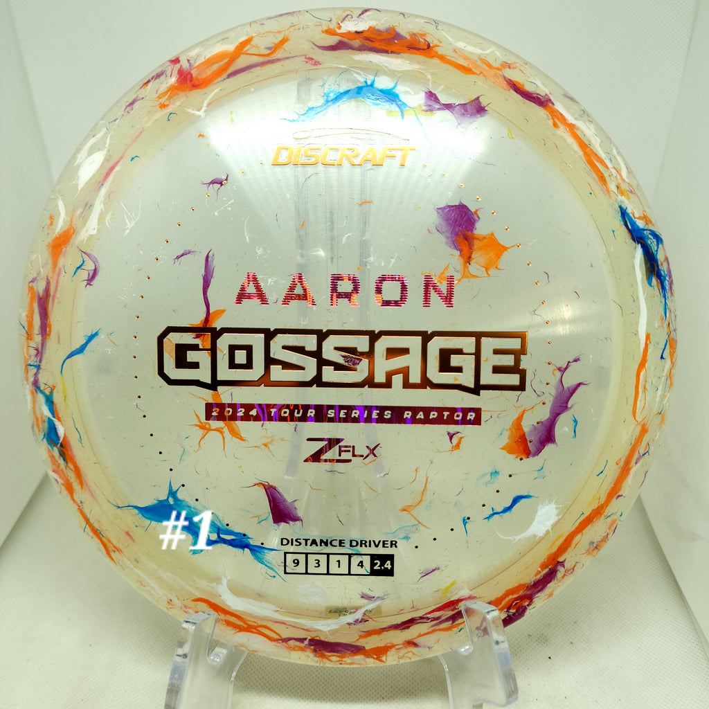 Raptor (Jawbreaker Z FLX) Aaron Gossage Tour Series 2024