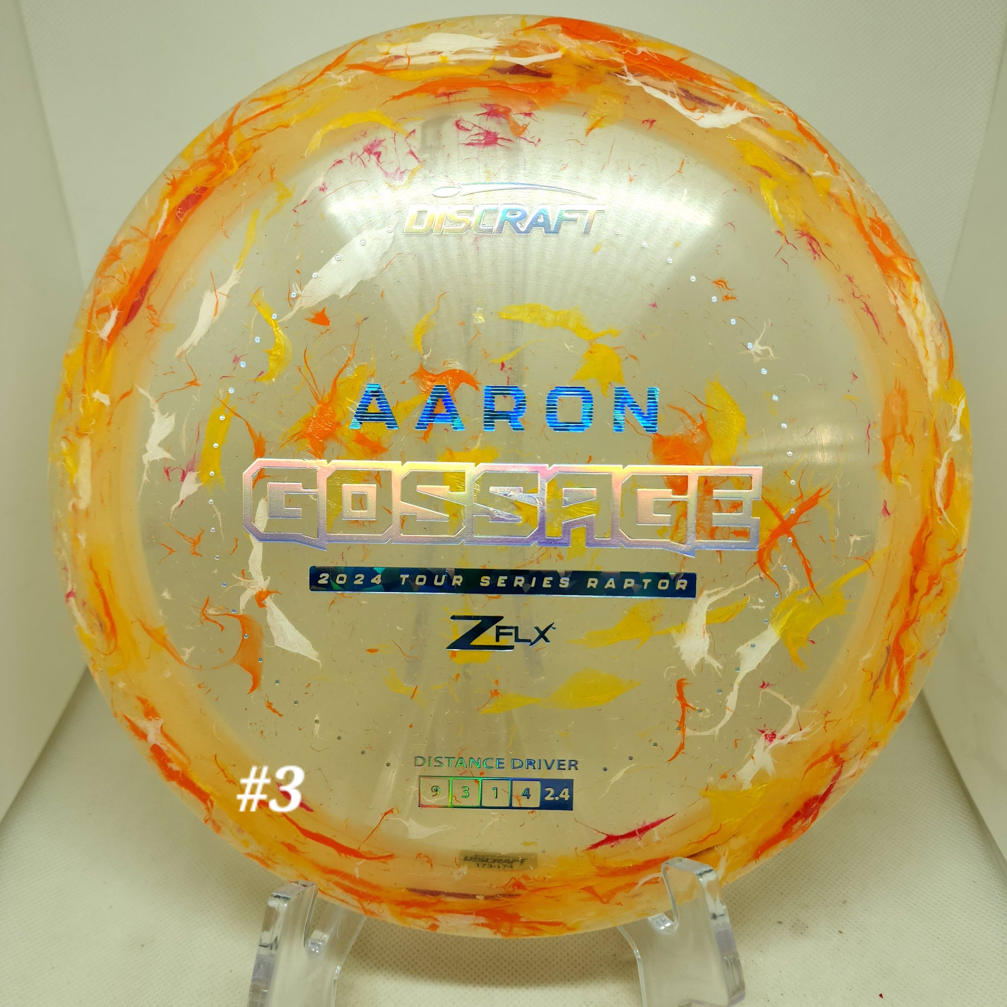 Raptor (Jawbreaker Z FLX) Aaron Gossage Tour Series 2024
