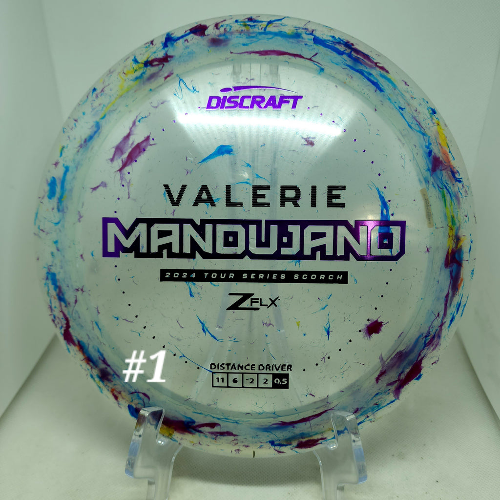 Scorch (Jawbreaker Z FLX) Valerie Mandujano Tour Series 2024