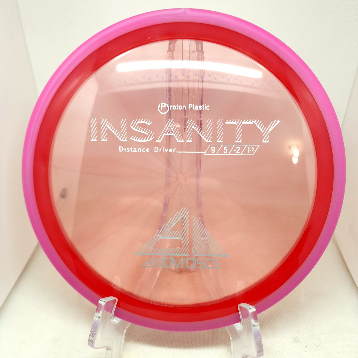 Axiom Discs Insanity Proton Plastic Fairway Driver Big Cat Disc