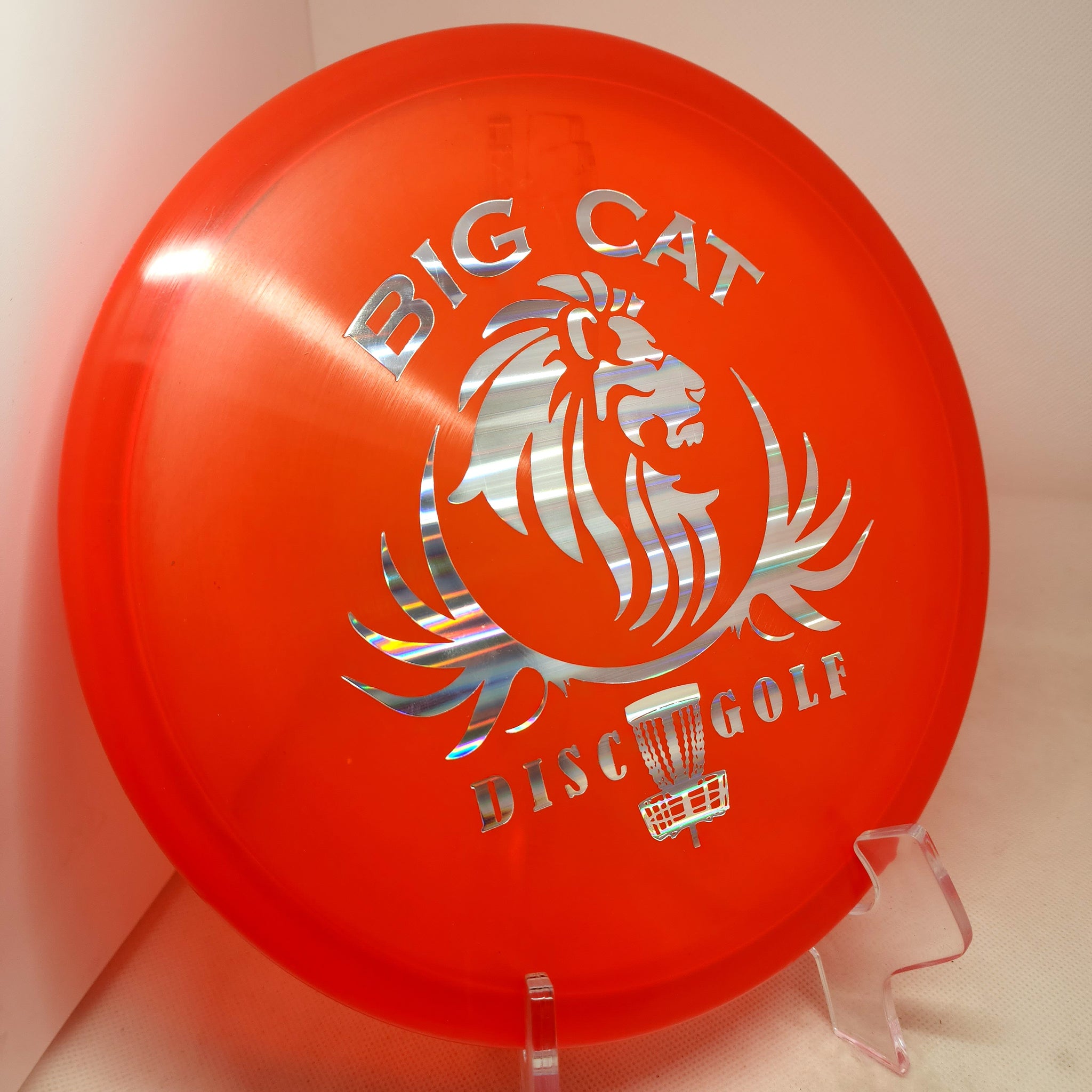 Zone (Z Plastic) Big Cat Stamp