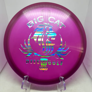 Zone (Z Plastic) Big Cat Stamp