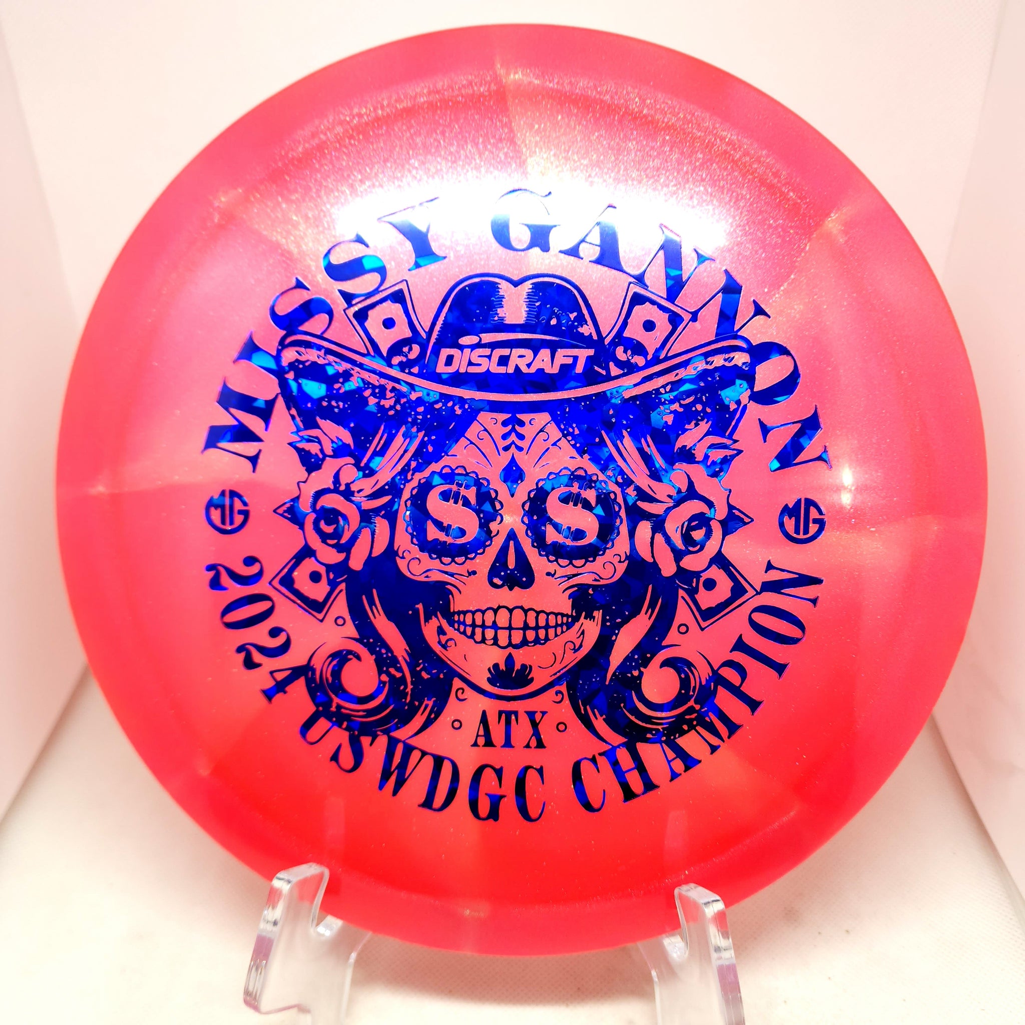 Undertaker (Z Swirl) USWDGC Commemorative Disc