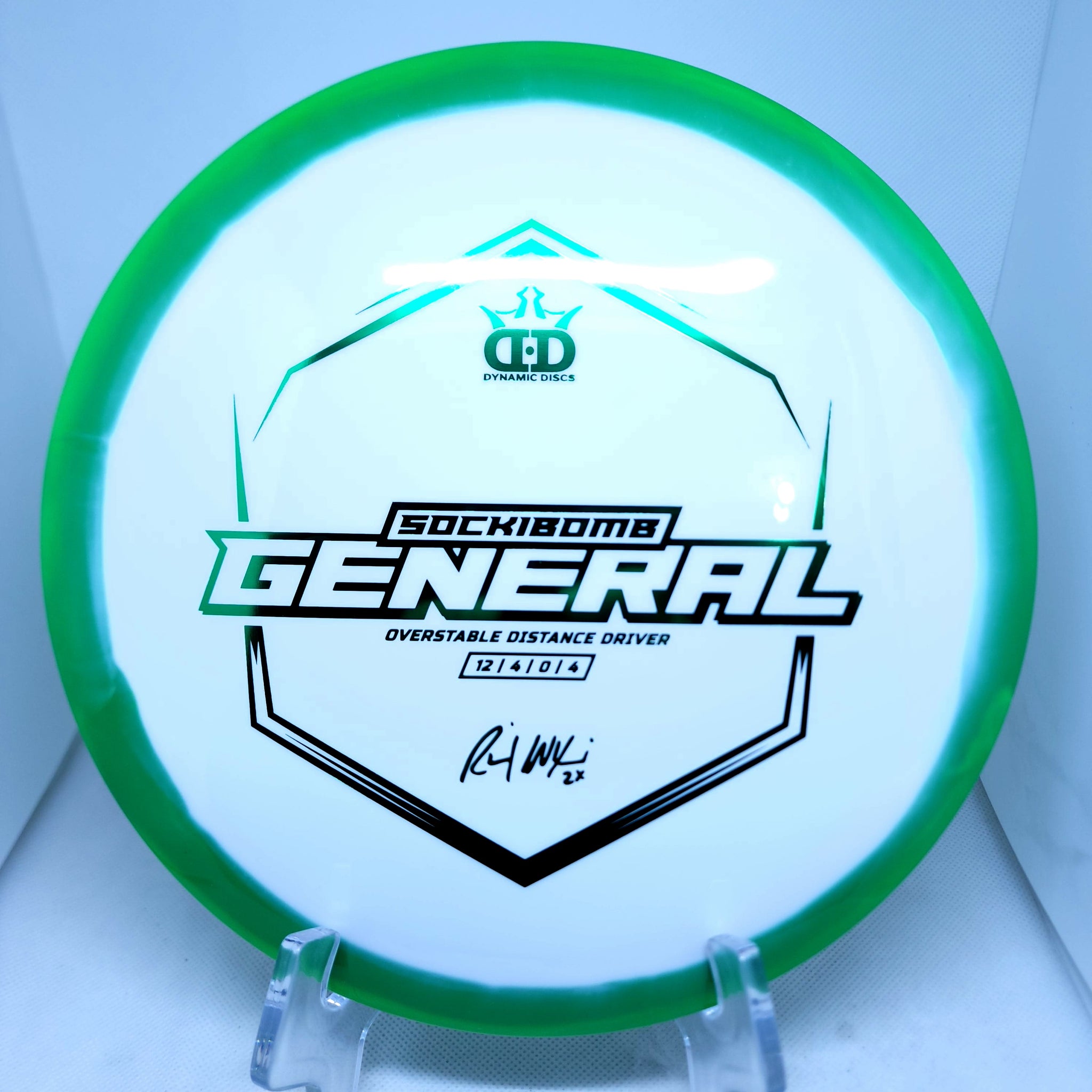 Sockibomb General (Supreme Orbit)