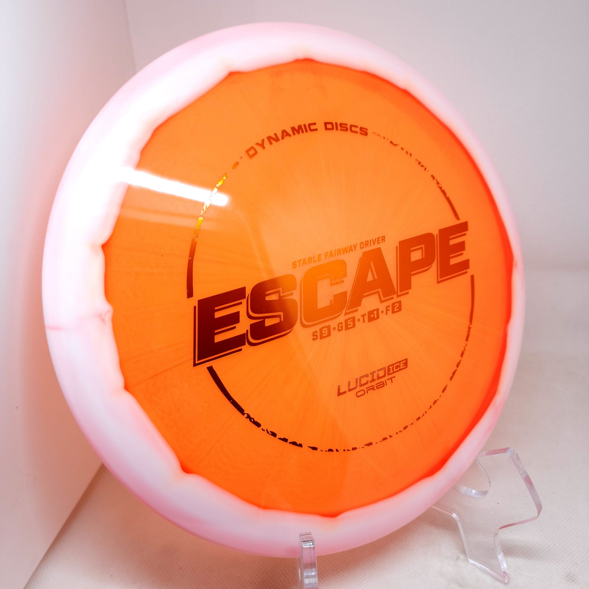 Escape (Lucid Ice Orbit)