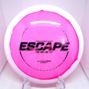 Escape (Lucid Ice Orbit)