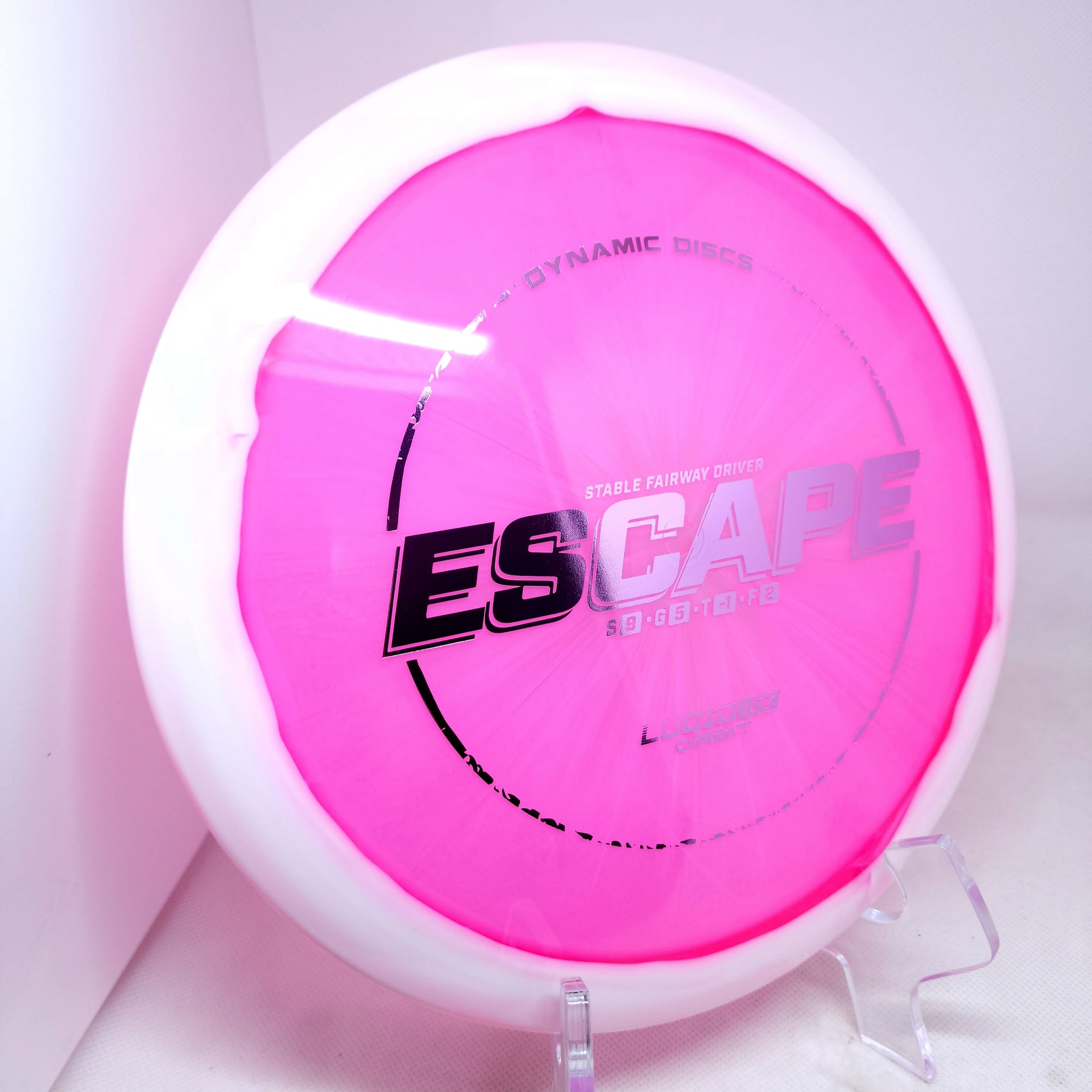 Escape (Lucid Ice Orbit)