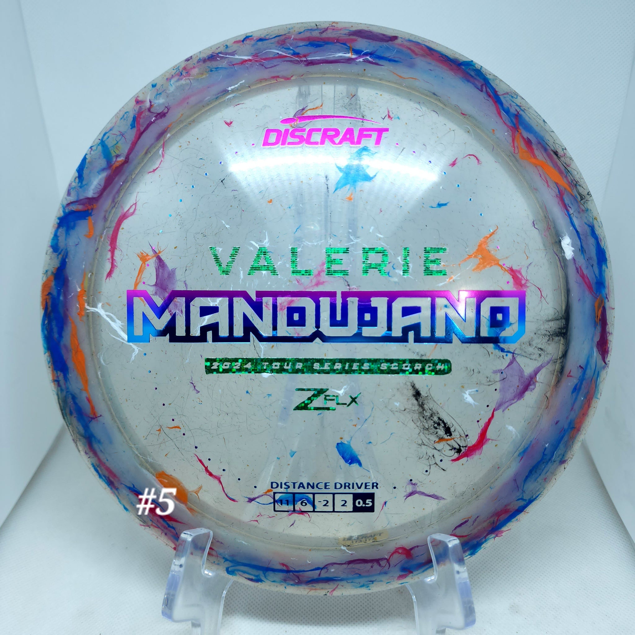 Scorch (Jawbreaker Z FLX) Valerie Mandujano Tour Series 2024