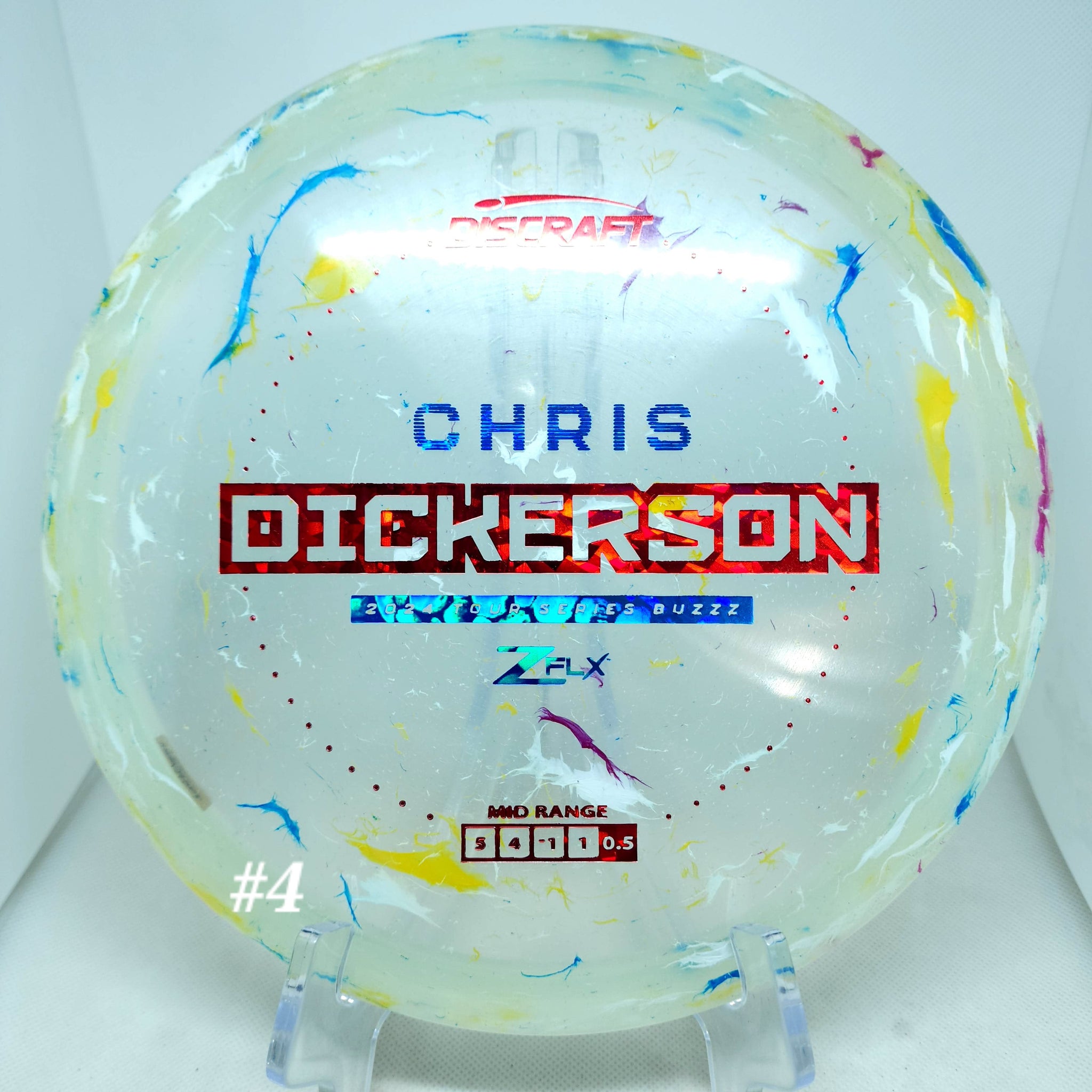 Buzzz (Jawbreaker Z FLX) Chris Dickerson Tour Series 2024