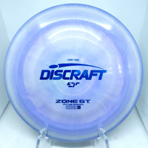 Zone GT (ESP Plastic) First Run