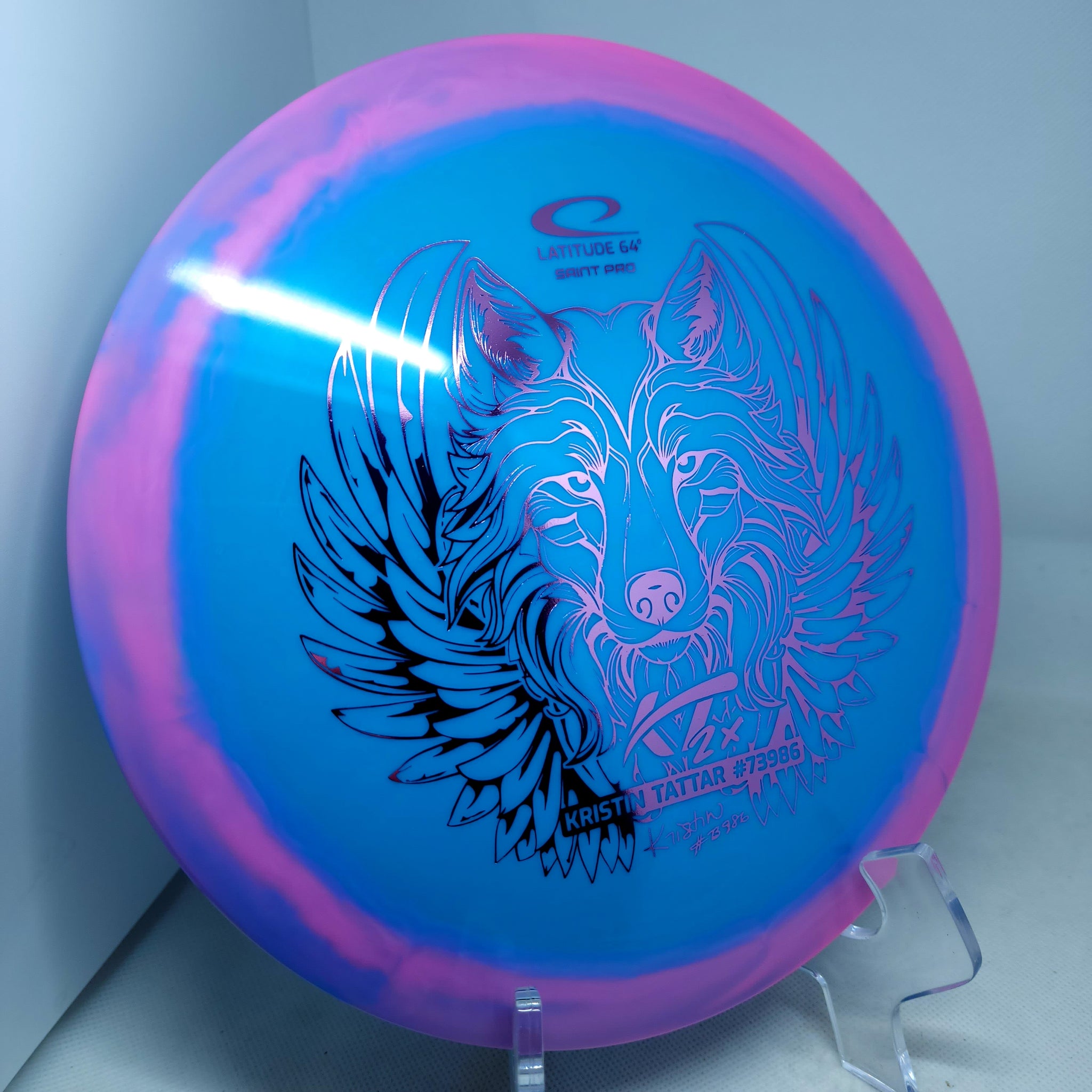 Saint Pro (Gold Orbit) 2X Kristin Tattar 2024