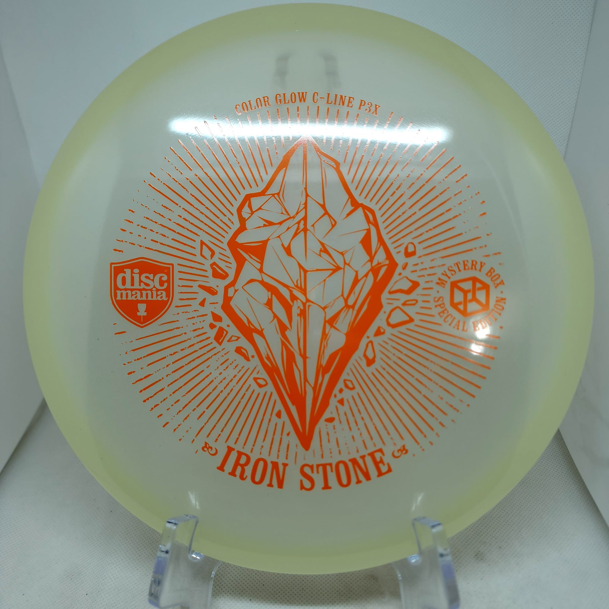P3x (C-Line Color Glow) Limited Edition Iron Stone