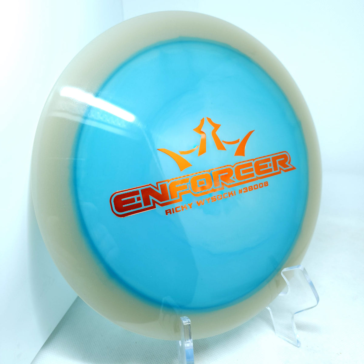 Enforcer (Lucid Moonshine Orbit) Ricky Wysocki Big Cat Disc Golf LLC