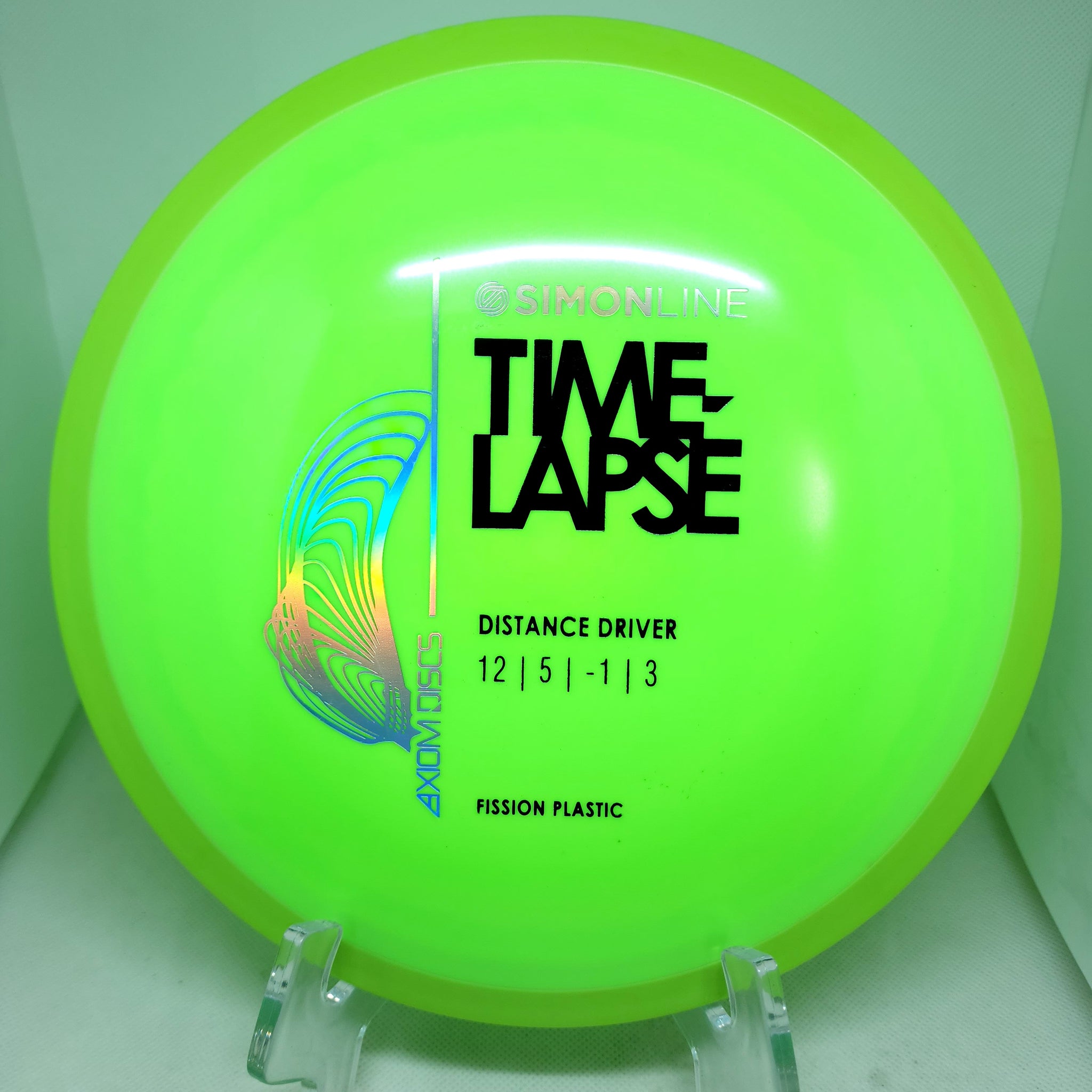 Time Lapse (Fission Plastic)