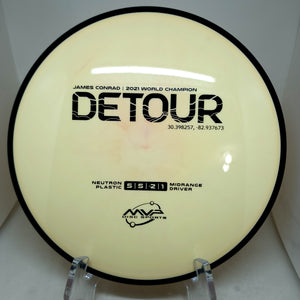 Detour (Neutron) James Conrad 2021 Wolrd Champion