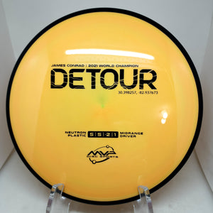 Detour (Neutron) James Conrad 2021 Wolrd Champion