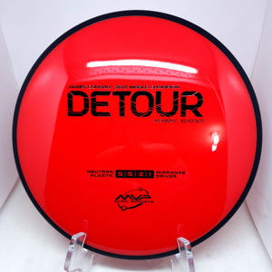 Detour (Neutron) James Conrad 2021 Wolrd Champion