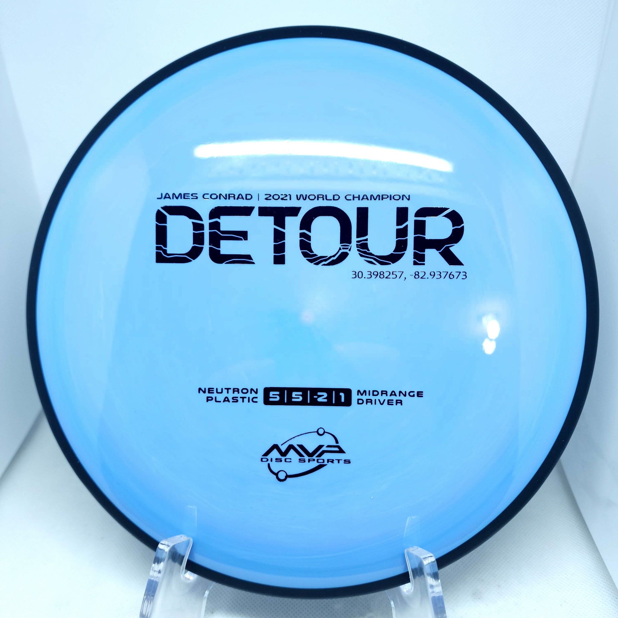 Detour (Neutron) James Conrad 2021 Wolrd Champion