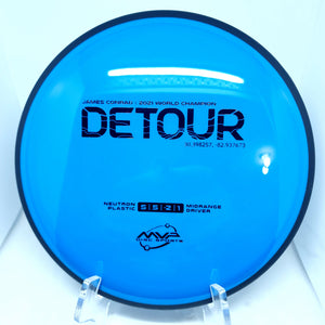 Detour (Neutron) James Conrad 2021 Wolrd Champion