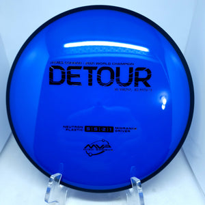 Detour (Neutron) James Conrad 2021 Wolrd Champion