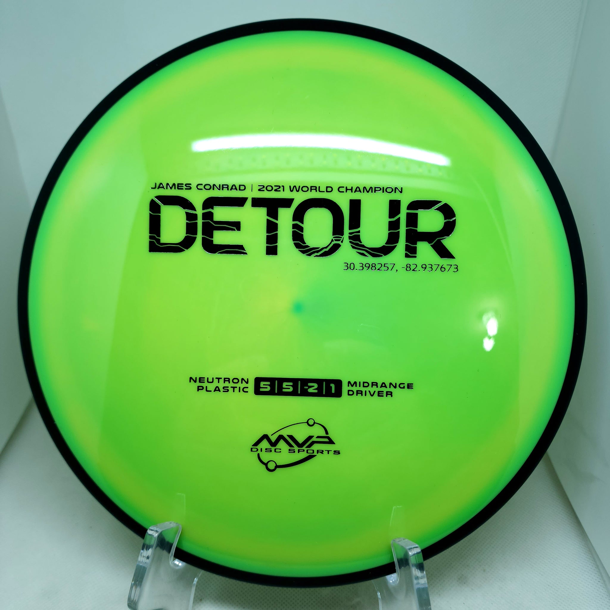 Detour (Neutron) James Conrad 2021 Wolrd Champion