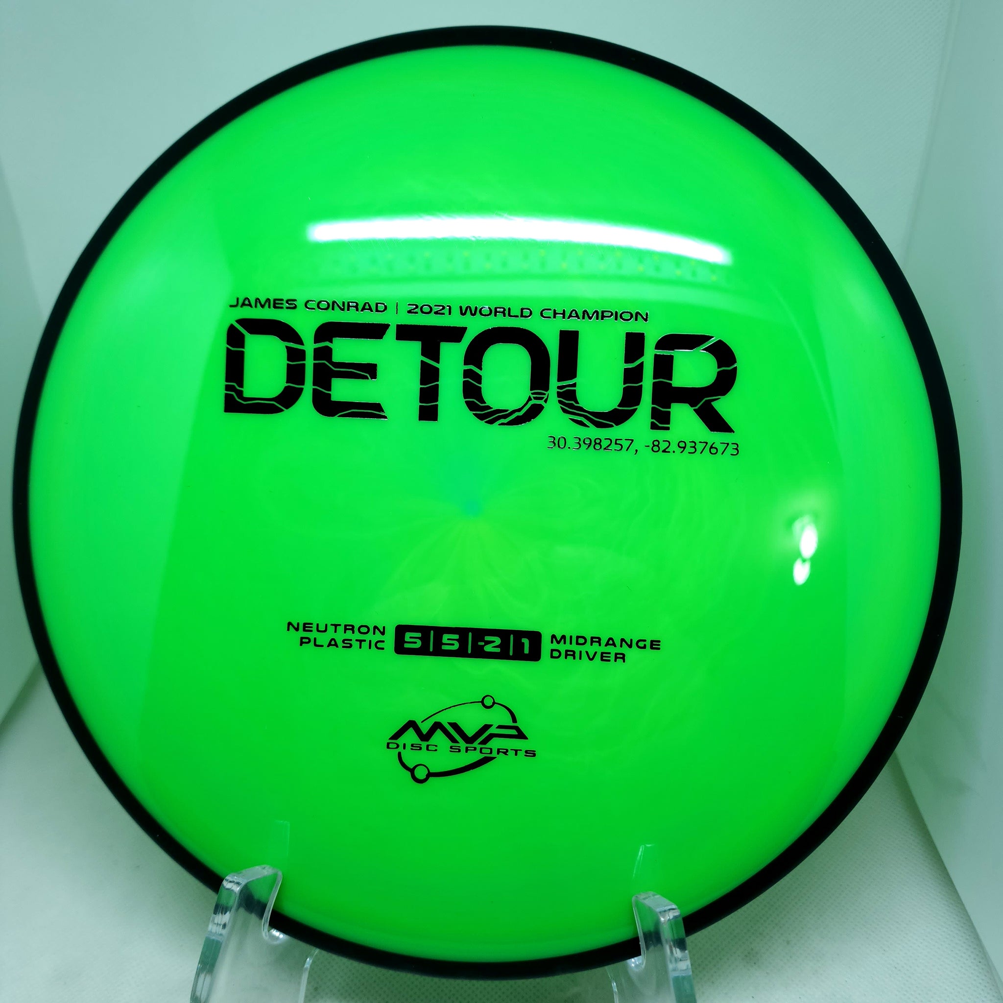 Detour (Neutron) James Conrad 2021 Wolrd Champion