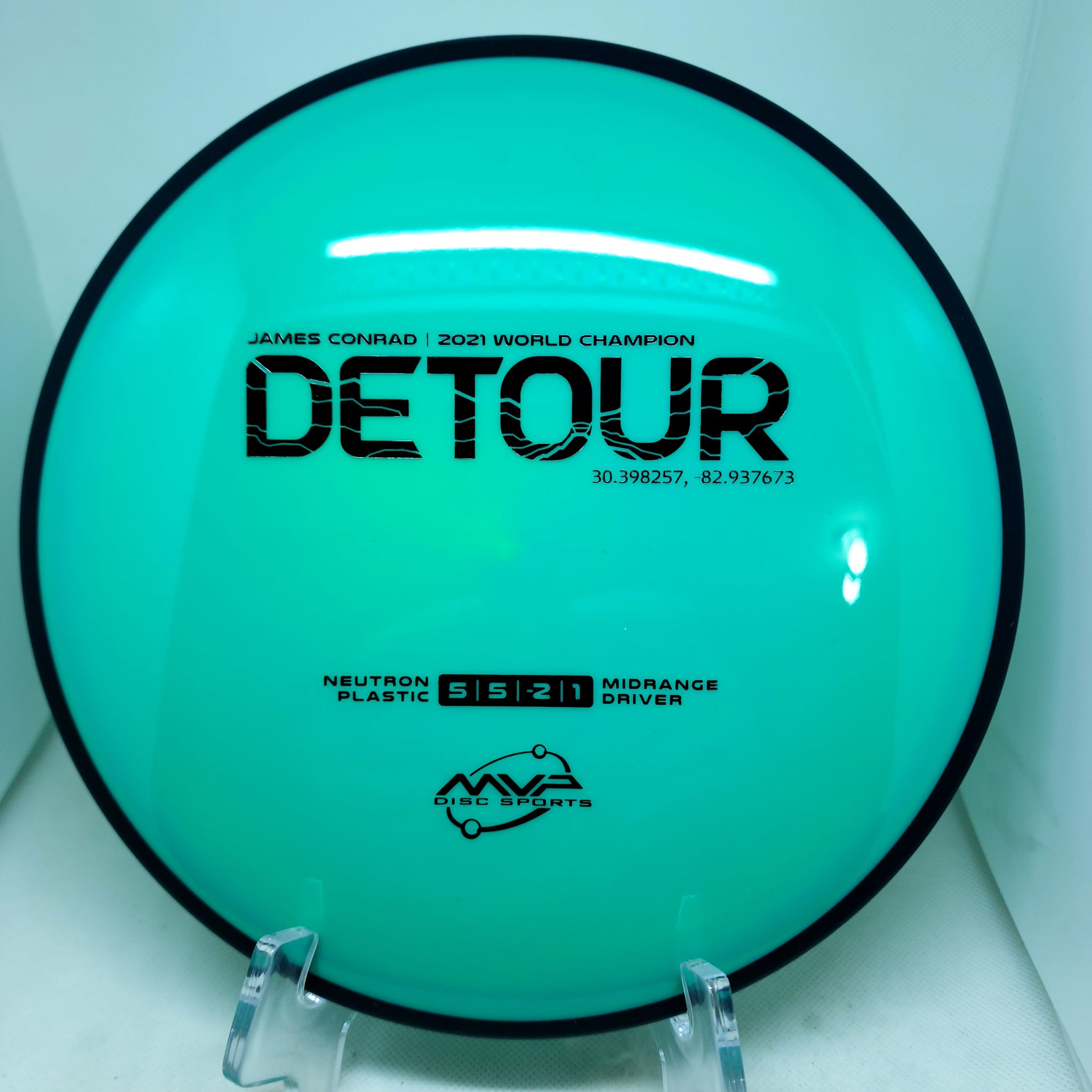 Detour (Neutron) James Conrad 2021 Wolrd Champion