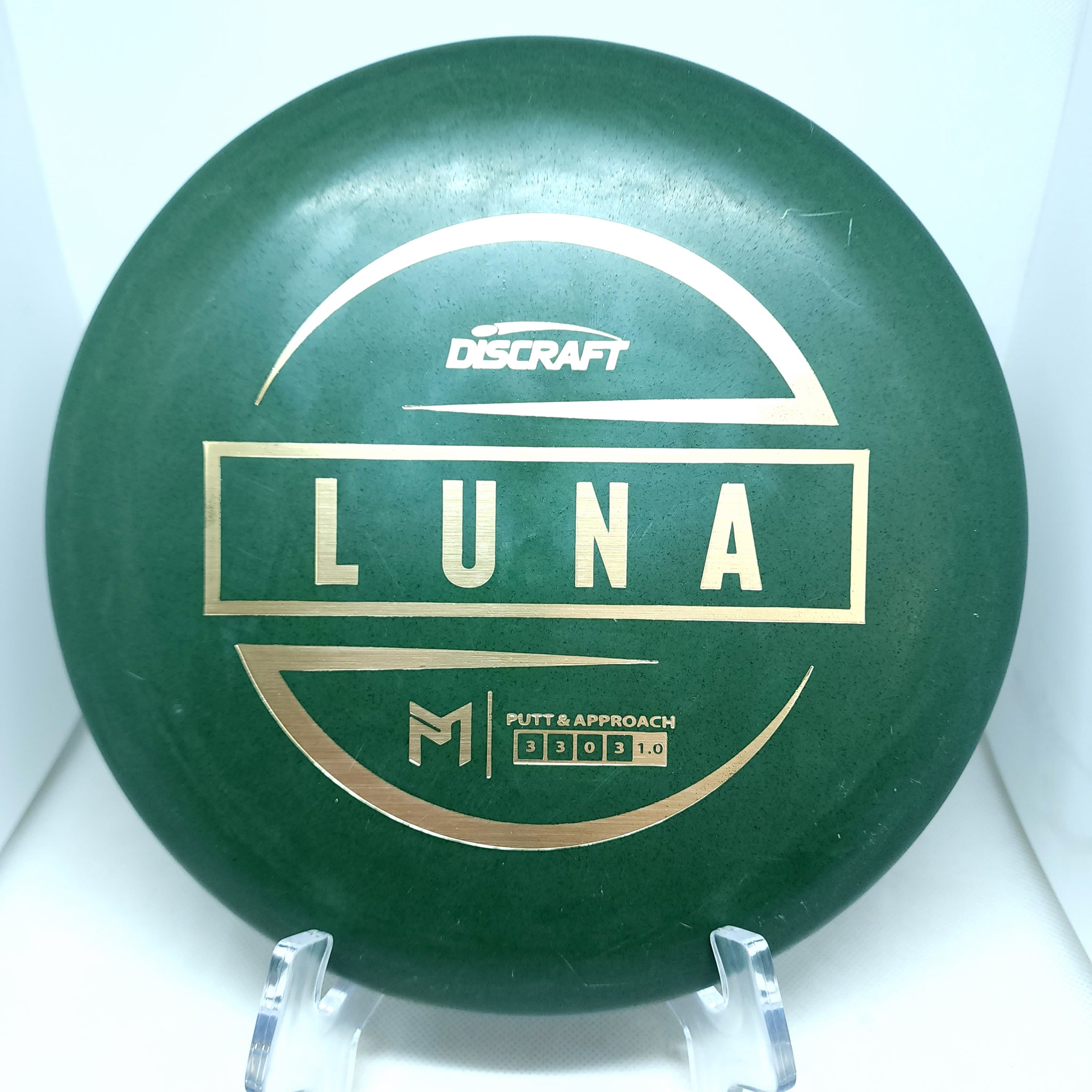 Luna ( Paul McBeth )