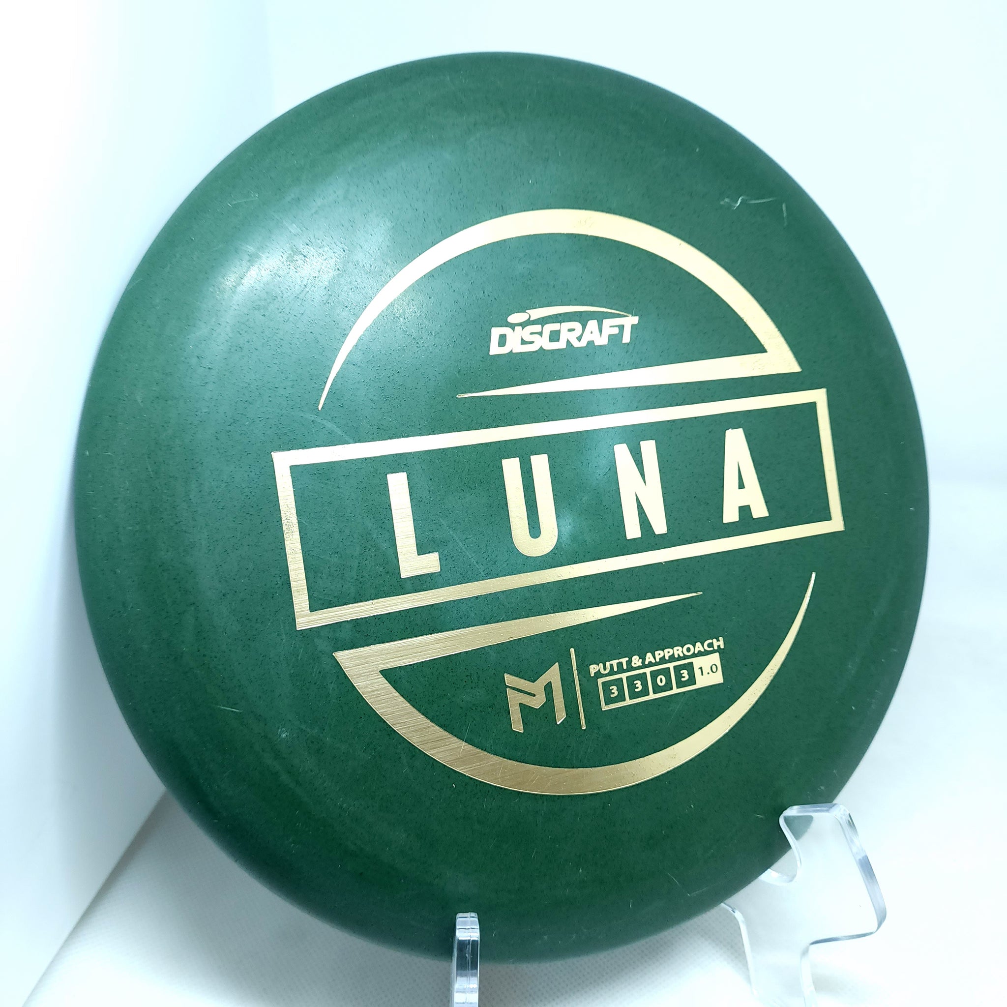 Luna ( Paul McBeth )