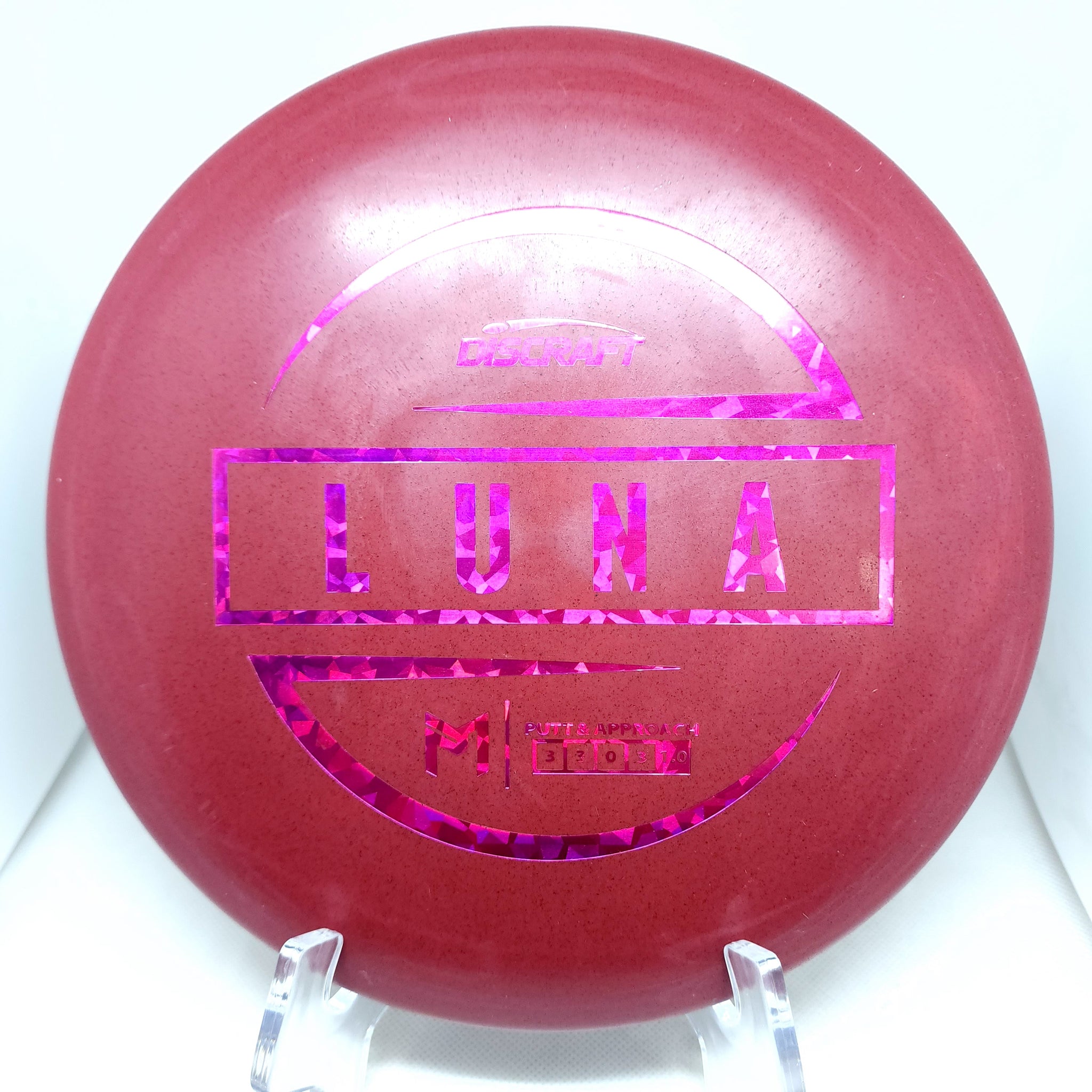 Luna ( Paul McBeth )