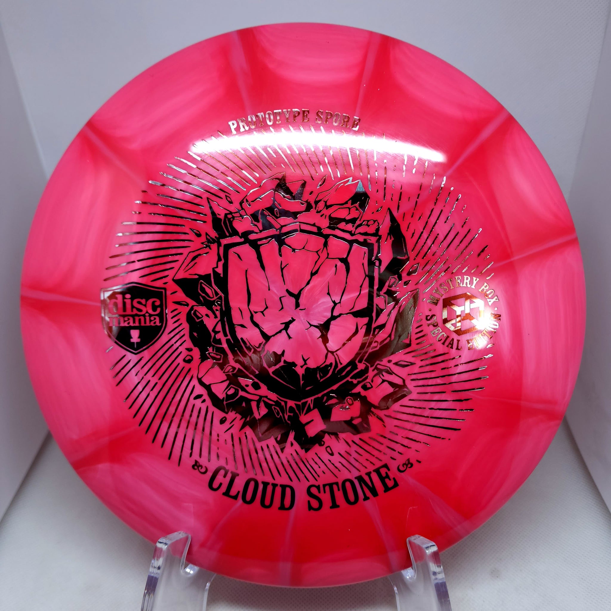 Spore (Lux Vapor) Prototype Cloud Stone