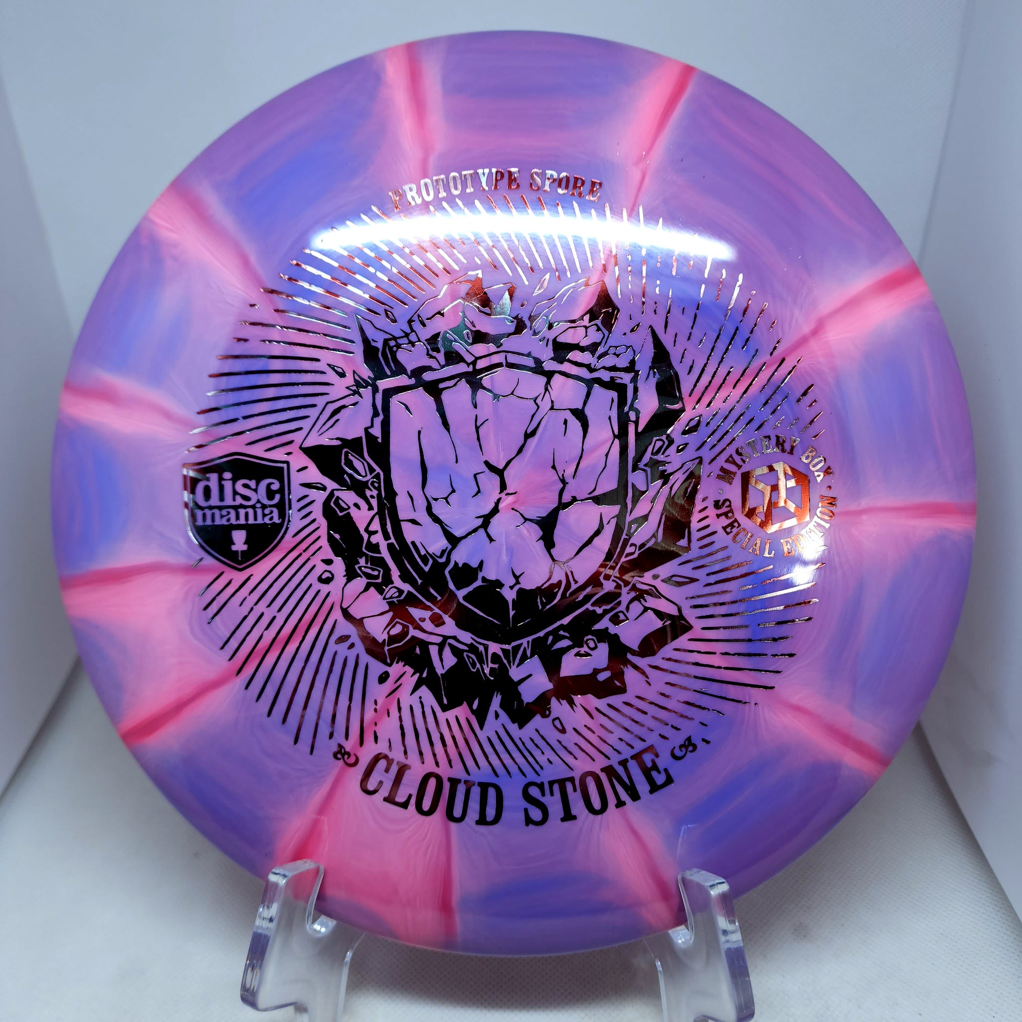 Spore (Lux Vapor) Prototype Cloud Stone